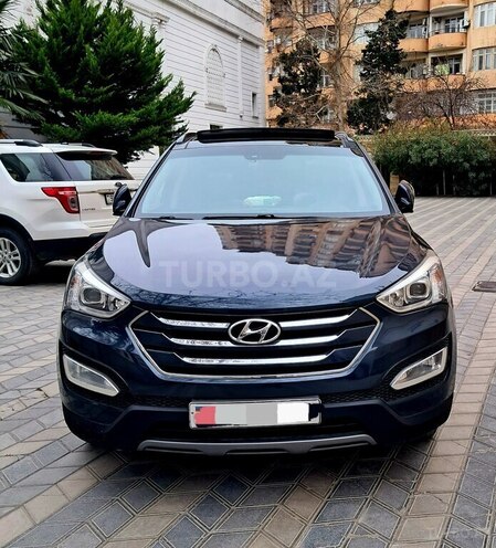 Hyundai Santa Fe 2013, 234,300 km - 2.0 l - Bakı