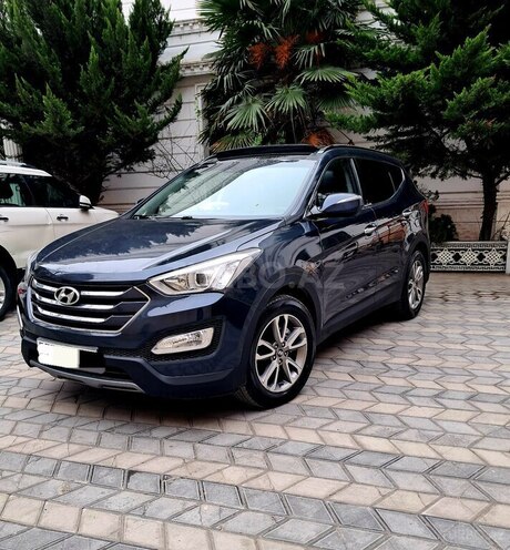 Hyundai Santa Fe 2013, 234,300 km - 2.0 l - Bakı