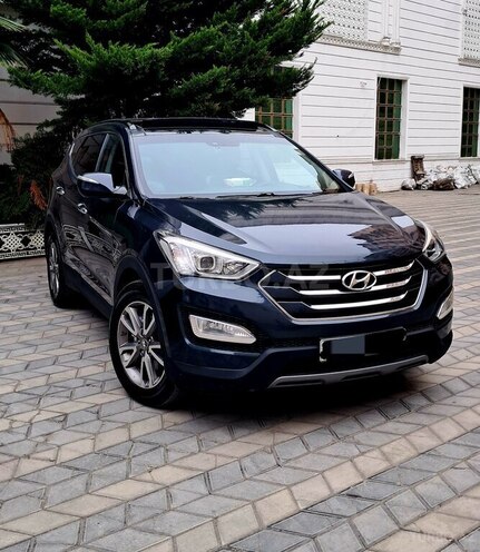Hyundai Santa Fe 2013, 234,300 km - 2.0 l - Bakı
