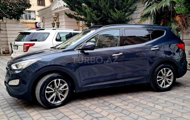 Hyundai Santa Fe 2013, 234,300 km - 2.0 l - Bakı
