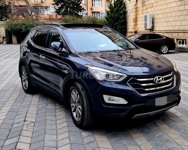 Hyundai Santa Fe 2013, 234,300 km - 2.0 l - Bakı