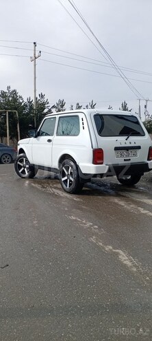 LADA (VAZ) Niva 2014, 115,123 km - 1.7 l - Quba