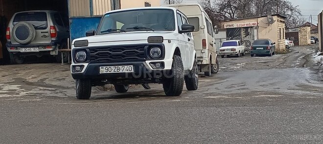 LADA (VAZ) Niva 2014, 115,123 km - 1.7 l - Quba