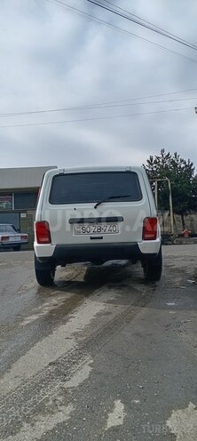 LADA (VAZ) Niva 2014, 115,123 km - 1.7 l - Quba