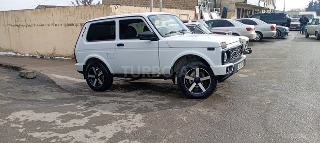 LADA (VAZ) Niva 2014, 115,123 km - 1.7 l - Quba