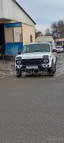 LADA (VAZ) Niva 2014, 115,123 km - 1.7 l - Quba