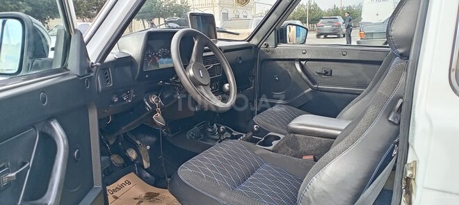 LADA (VAZ) Niva 2014, 115,123 km - 1.7 l - Quba