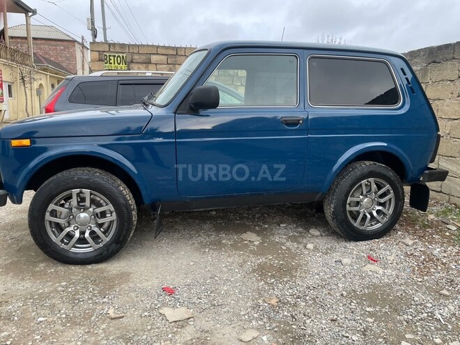 LADA (VAZ) Niva 2012, 168,121 km - 1.7 l - Bakı
