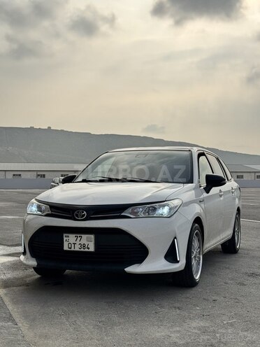 Toyota Corolla Fielder 2019, 184,000 km - 1.5 l - Bakı