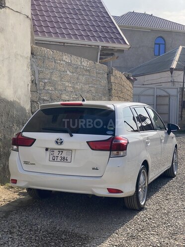 Toyota Corolla Fielder 2019, 184,000 km - 1.5 l - Bakı