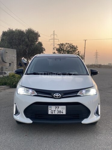 Toyota Corolla Fielder 2019, 184,000 km - 1.5 l - Bakı