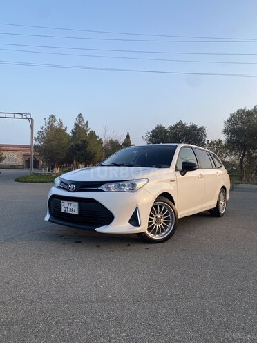 Toyota Corolla Fielder 2019, 184,000 km - 1.5 l - Bakı