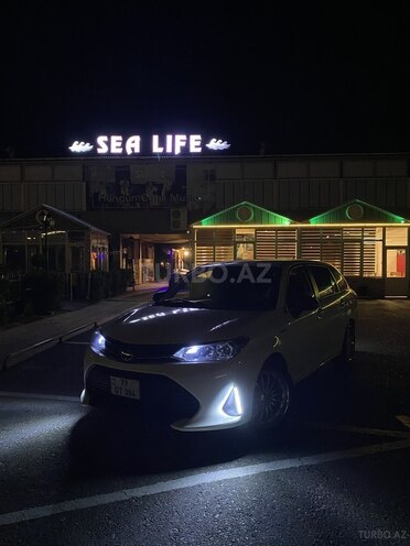 Toyota Corolla Fielder 2019, 184,000 km - 1.5 l - Bakı