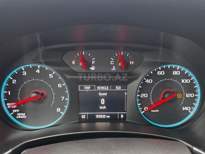 Chevrolet Equinox 2017, 160,000 km - 1.5 l - Gəncə