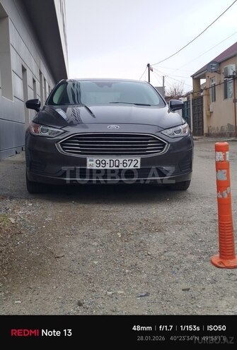 Ford Fusion (North America) 2019, 200,000 km - 1.5 l - Bakı