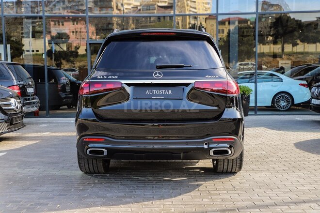 Mercedes GLS 450 4MATIC 2025, 0 km - 3.0 l - Bakı