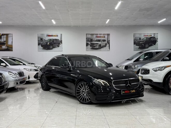 Mercedes E 220 d-1