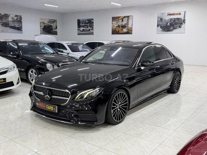 Mercedes E 220 d-9