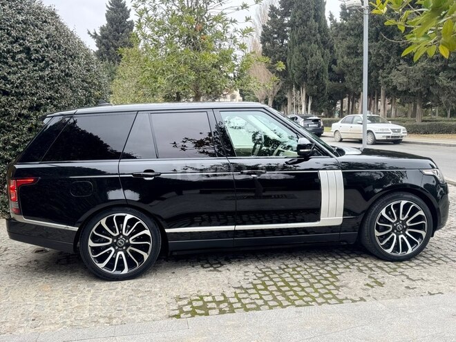 Land Rover Range Rover 2017, 190,830 km - 3.0 l - Bakı
