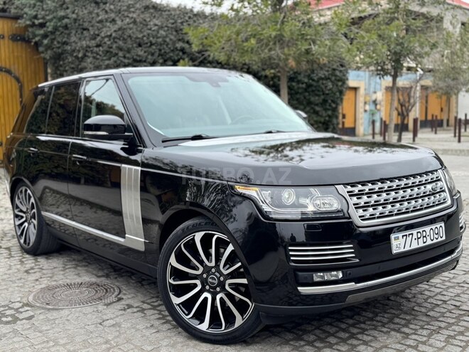 Land Rover Range Rover 2017, 190,830 km - 3.0 l - Bakı