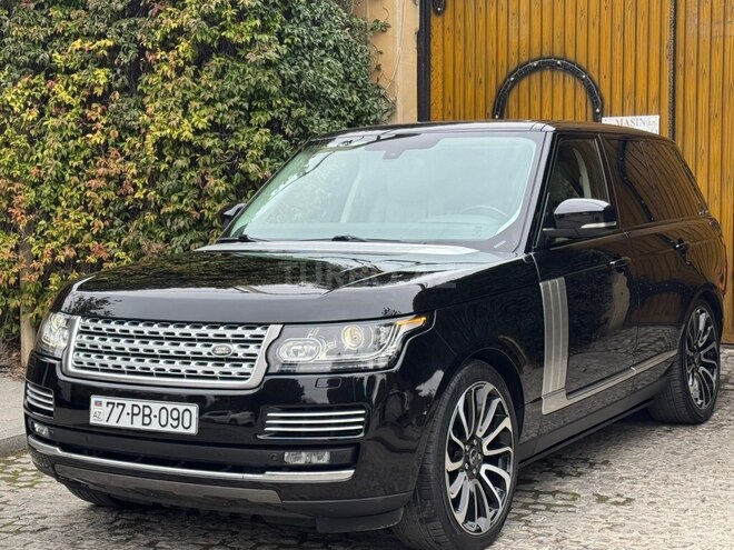 Land Rover Range Rover 2017, 190,830 km - 3.0 l - Bakı