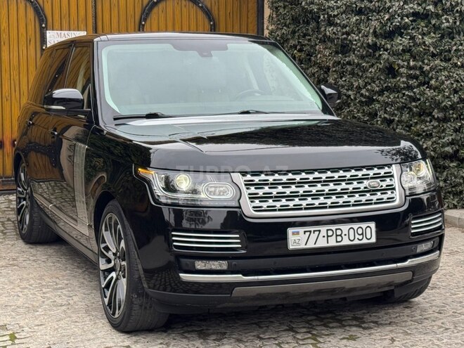 Land Rover Range Rover 2017, 190,830 km - 3.0 l - Bakı