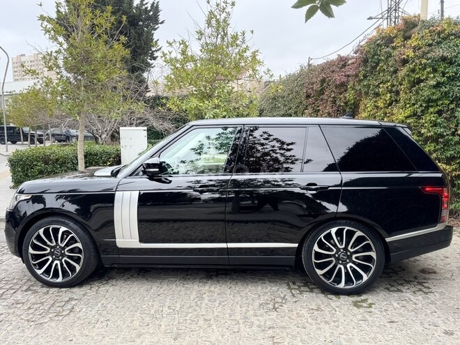 Land Rover Range Rover 2017, 190,830 km - 3.0 l - Bakı