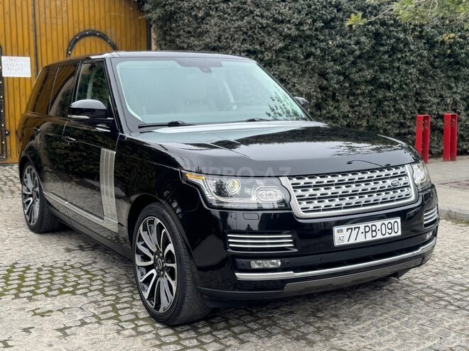 Land Rover Range Rover 2017, 190,830 km - 3.0 l - Bakı