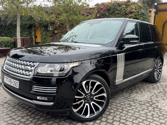 Land Rover Range Rover 2017, 190,830 km - 3.0 l - Bakı