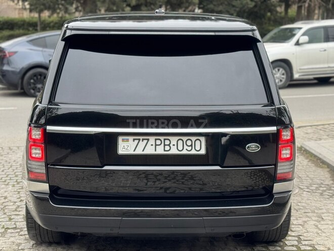 Land Rover Range Rover 2017, 190,830 km - 3.0 l - Bakı
