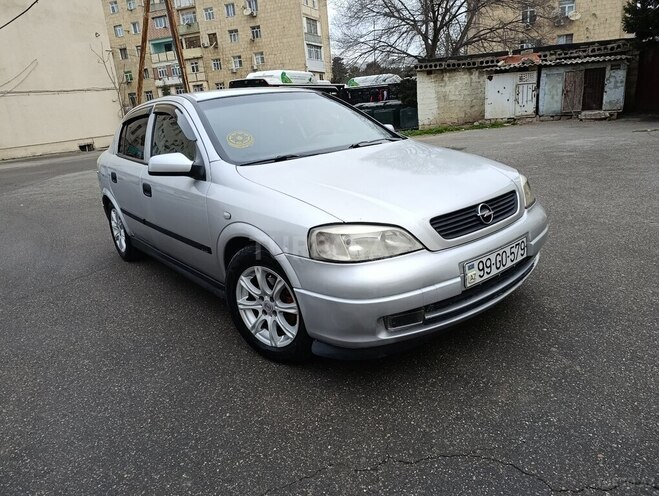 Opel Astra 2001, 236,321 km - 1.6 l - Bakı