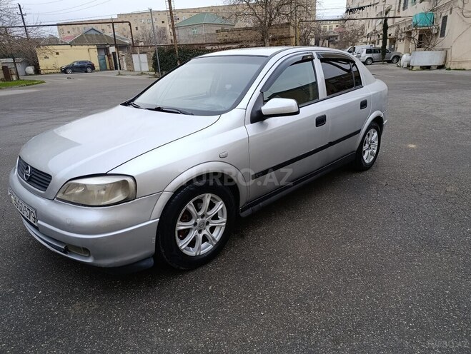 Opel Astra 2001, 236,321 km - 1.6 l - Bakı