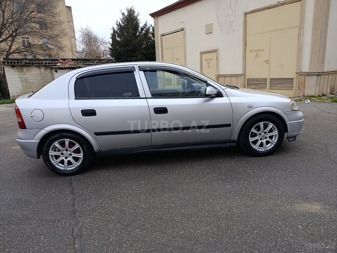 Opel Astra 2001, 236,321 km - 1.6 l - Bakı