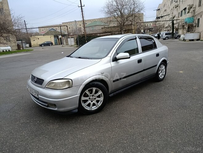 Opel Astra 2001, 236,321 km - 1.6 l - Bakı