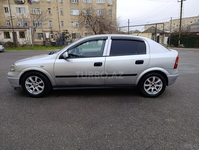 Opel Astra 2001, 236,321 km - 1.6 l - Bakı