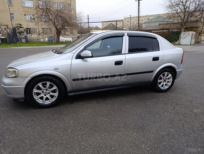 Opel Astra 2001, 236,321 km - 1.6 l - Bakı