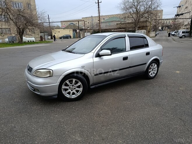Opel Astra 2001, 236,321 km - 1.6 l - Bakı