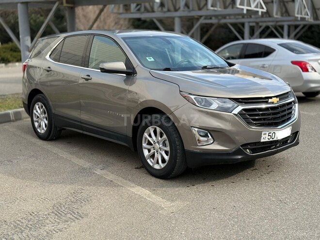 Chevrolet Equinox 2018, 80,000 km - 1.5 l - Sumqayıt