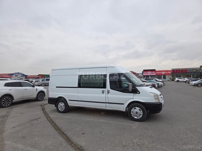 Ford Transit 2007, 286,700 km - 2.4 l - Saatlı