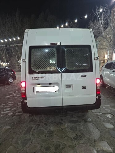 Ford Transit 2007, 286,700 km - 2.4 l - Saatlı