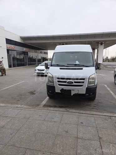 Ford Transit 2007, 286,700 km - 2.4 l - Saatlı