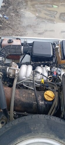 LADA (VAZ) Niva 2014, 115,123 km - 1.7 l - Quba