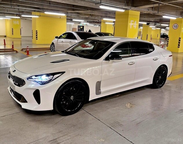 Kia Stinger 2018, 127,000 km - 2.0 l - Gəncə