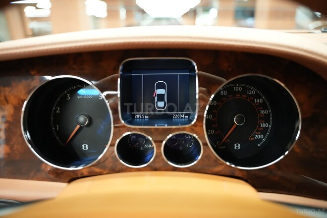 Bentley Continental Flying Spur 2008, 22,094 km - 6.0 l - Bakı