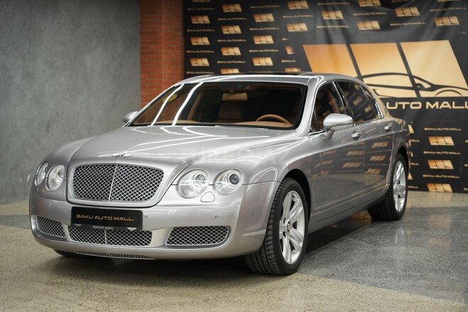Bentley Continental Flying Spur 2008, 22,094 km - 6.0 l - Bakı