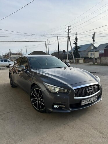 Infiniti Q50 2016, 123,000 km - 2.1 l - Sabirabad