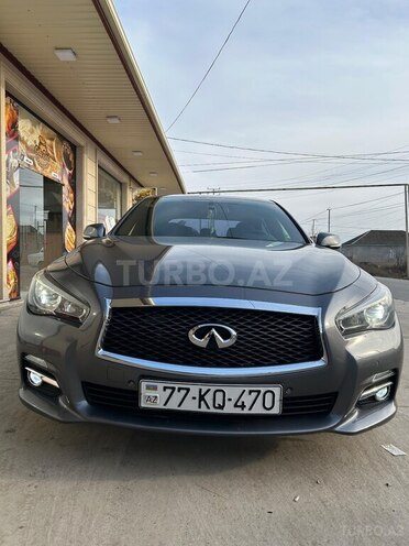 Infiniti Q50 2016, 123,000 km - 2.1 l - Sabirabad