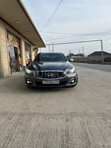 Infiniti Q50 2016, 123,000 km - 2.1 l - Sabirabad