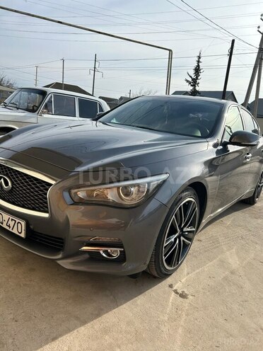 Infiniti Q50 2016, 123,000 km - 2.1 l - Sabirabad
