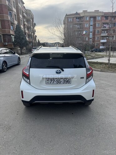 Toyota Aqua 2020, 118,700 km - 1.5 l - Bakı